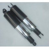 ZADNÍ TLUMIČE -- CHROM/ČERNÉ - ORIGINÁL ČR